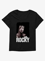 Rocky Invincible Portrait Girls T-Shirt Plus