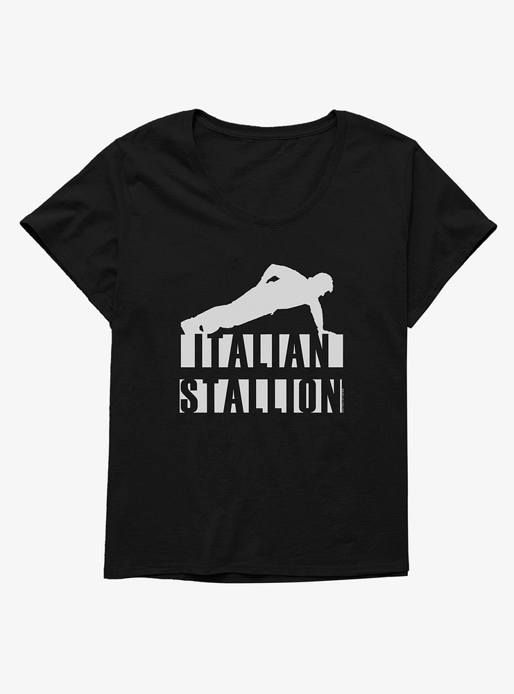 Rocky Italian Stallion Girls T-Shirt Plus