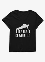 Rocky Italian Stallion Girls T-Shirt Plus