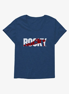 Rocky Training Logo Girls T-Shirt Plus