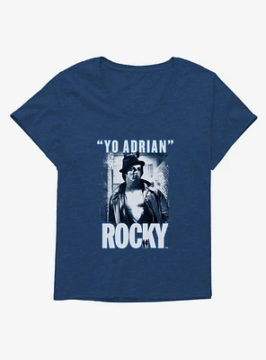 Rocky "Yo Adrian" Girls T-Shirt Plus