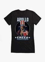 Rocky Apollo Creed The Master Of Disaster Girls T-Shirt