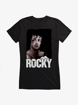Rocky Invincible Portrait Girls T-Shirt