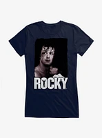 Rocky Invincible Portrait Girls T-Shirt