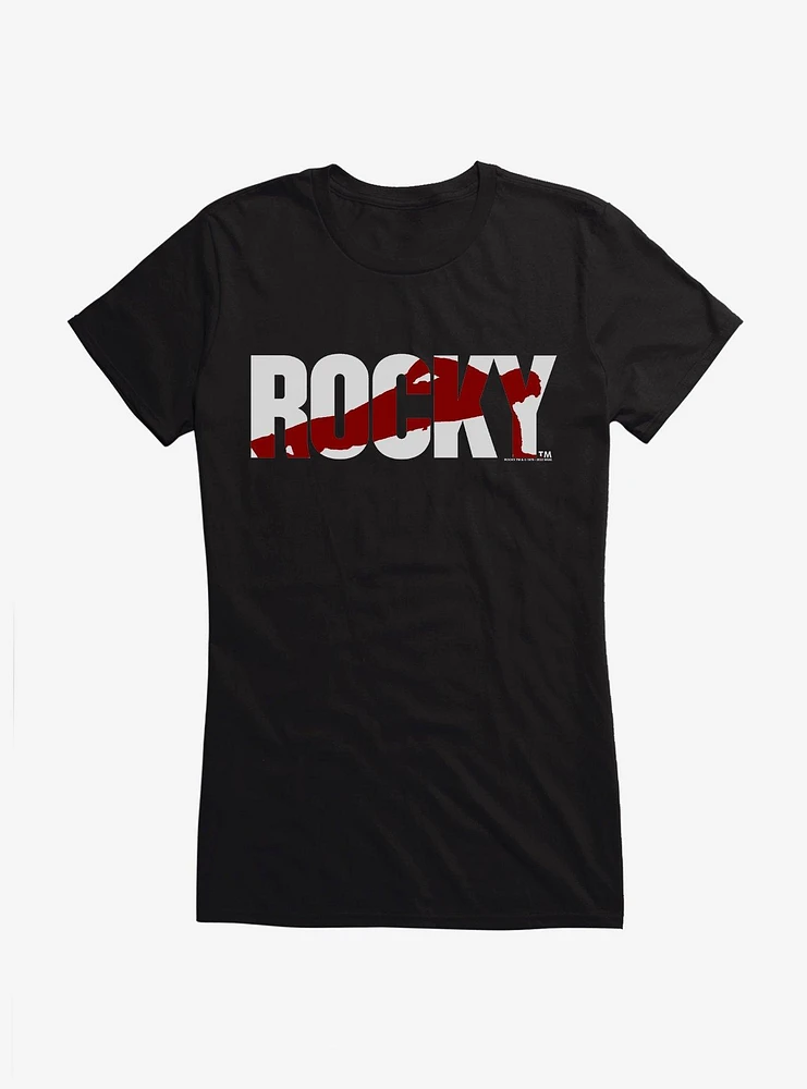 Rocky Training Logo Girls T-Shirt