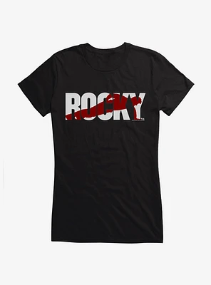 Rocky Training Logo Girls T-Shirt