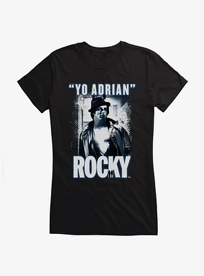 Rocky "Yo Adrian" Girls T-Shirt