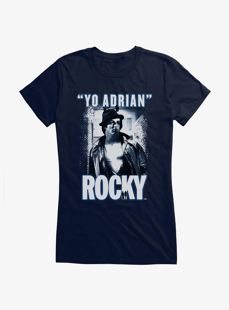 Rocky "Yo Adrian" Girls T-Shirt