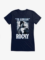 Rocky "Yo Adrian" Girls T-Shirt