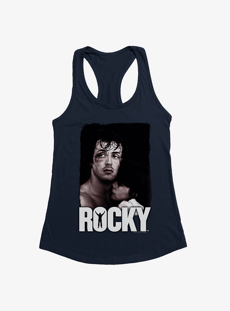 Rocky Invincible Portrait Girls Tank