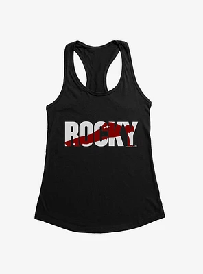 Rocky Training Logo Girls Tank