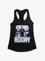 Rocky Training Portrait Girls Tank