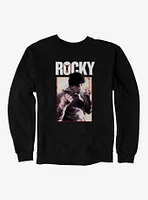 Rocky Fighting Stance Sweatshirt