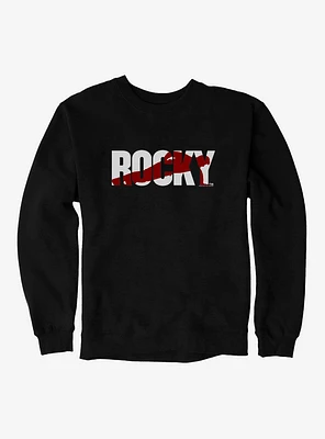 Rocky Training Logo Sweatshirt