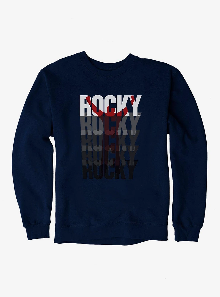 Rocky Victory Training Stance Logo Sweatshirt