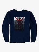Rocky Victory Training Stance Logo Sweatshirt