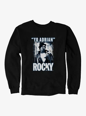 Rocky "Yo Adrian" Sweatshirt