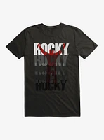 Rocky Victory Training Stance Logo T-Shirt