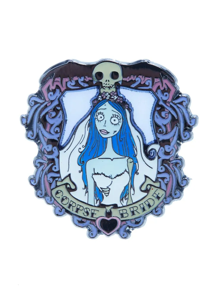 Loungefly Corpse Bride Emily Translucent Enamel Pin