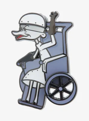 Loungefly The Nightmare Before Christmas Dr. Finkelstein Spinning Enamel Pin