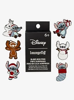 Loungefly Disney Stitch Holiday Blind Box Enamel Pin