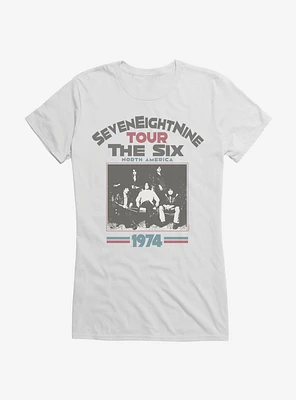 Daisy Jones & The Six 1974 North America Tour Girls T-Shirt