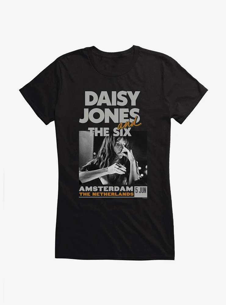 Daisy Jones & The Six Amsterdam Poster Girls T-Shirt