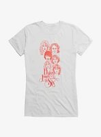 Daisy Jones & The Six Band Illustration Girls T-Shirt