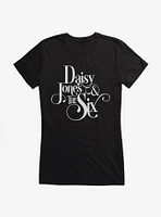 Daisy Jones & The Six Title Logo Girls T-Shirt