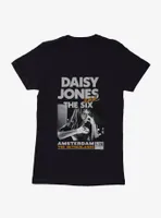 Daisy Jones & The Six Amsterdam Poster Womens T-Shirt