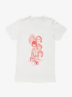 Daisy Jones & The Six Band Illustration Womens T-Shirt