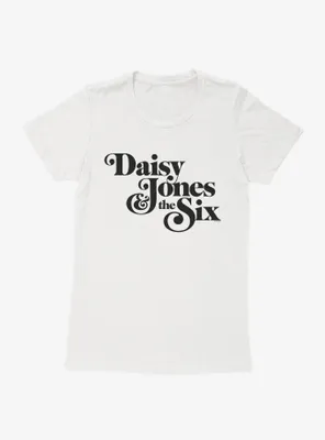 Daisy Jones & The Six Logo Womens T-Shirt