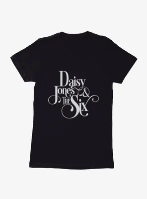 Daisy Jones & The Six Title Logo Womens T-Shirt