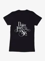 Daisy Jones & The Six Title Logo Womens T-Shirt