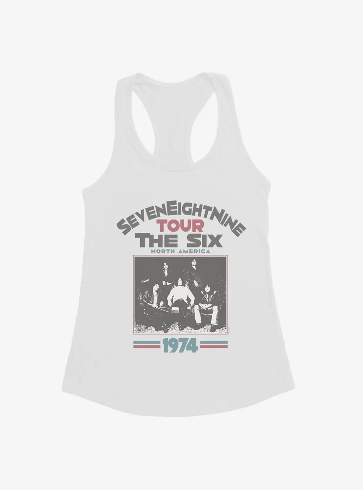 Daisy Jones & The Six 1974 North America Tour Womens Tank Top