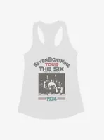 Daisy Jones & The Six 1974 North America Tour Womens Tank Top