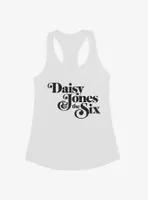 Daisy Jones & The Six Logo Womens Tank Top