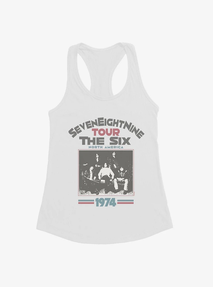 Daisy Jones & The Six 1974 North America Tour Girls Tank