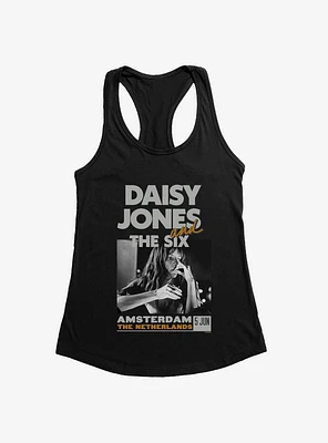 Daisy Jones & The Six Amsterdam Poster Girls Tank