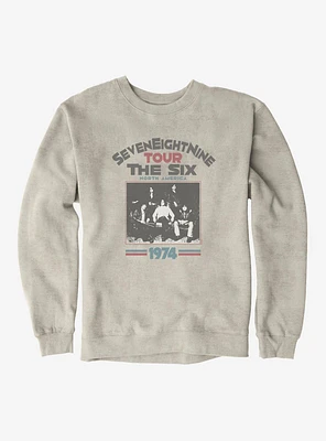 Daisy Jones & The Six 1974 North America Tour Sweatshirt