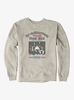 Daisy Jones & The Six 1974 North America Tour Sweatshirt