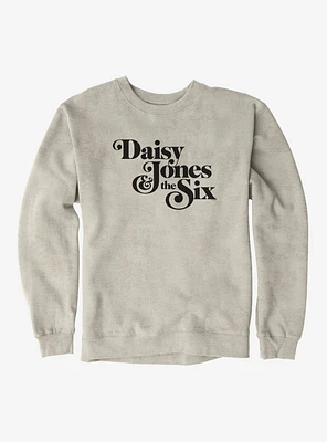 Daisy Jones & The Six Logo Sweatshirt