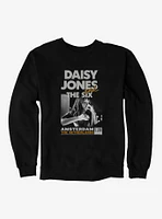 Daisy Jones & The Six Amsterdam Poster Sweatshirt