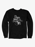 Daisy Jones & The Six Title Logo Sweatshirt