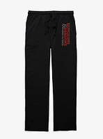 Dungeons & Dragons: Honor Among Thieves Movie Title Pajama Pants