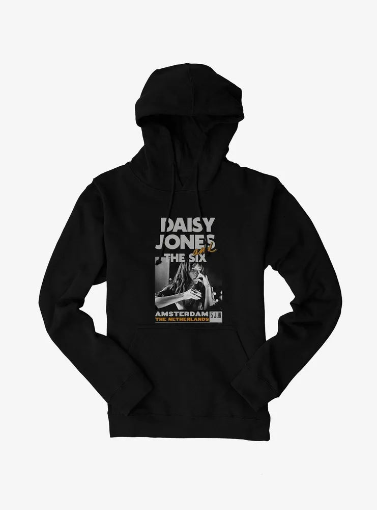 Daisy Jones & The Six Amsterdam Poster Hoodie