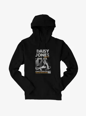 Daisy Jones & The Six Amsterdam Poster Hoodie