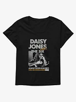 Daisy Jones & The Six Amsterdam Poster Girls T-Shirt Plus