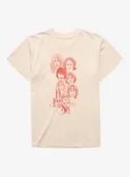 Daisy Jones & The Six Band Illustration Mineral Wash T-Shirt