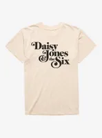 Daisy Jones & The Six Logo Mineral Wash T-Shirt